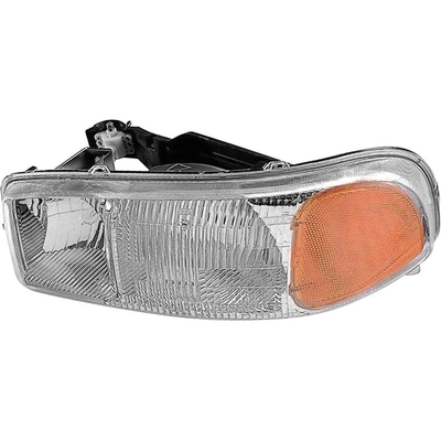 Driver Side Headlamp Assembly Composite - GM2502188 pa2