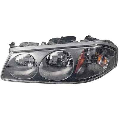 Driver Side Headlamp Assembly Composite - GM2502201V pa2