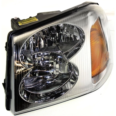 Driver Side Headlamp Assembly Composite - GM2502220 pa7