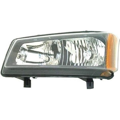 Driver Side Headlamp Assembly Composite - GM2502224 pa1