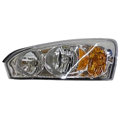 Driver Side Headlamp Assembly Composite - GM2502235V pa1