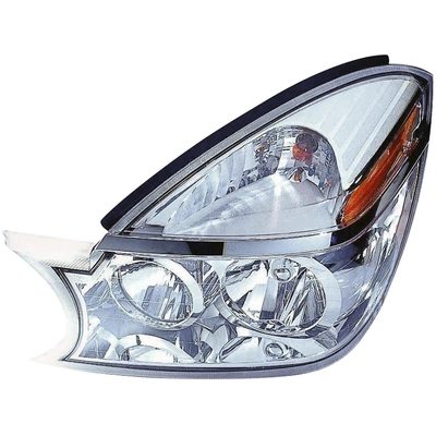 Driver Side Headlamp Assembly Composite - GM2502245V pa3