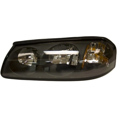 Driver Side Headlamp Assembly Composite - GM2502248V pa1
