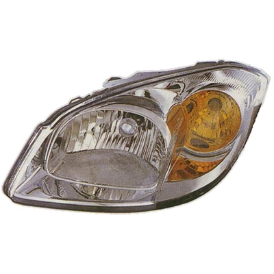 Driver Side Headlamp Assembly Composite - GM2502251V pa1