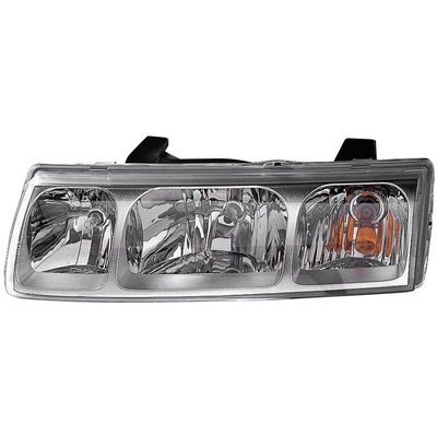 Driver Side Headlamp Assembly Composite - GM2502253V pa1