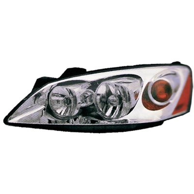 Driver Side Headlamp Assembly Composite - GM2502255V pa1