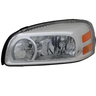 Driver Side Headlamp Assembly Composite - GM2502256V pa1