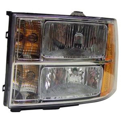 Driver Side Headlamp Assembly Composite - GM2502283V pa1