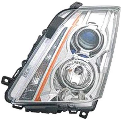 Driver Side Headlamp Assembly Composite - GM2502309V pa2