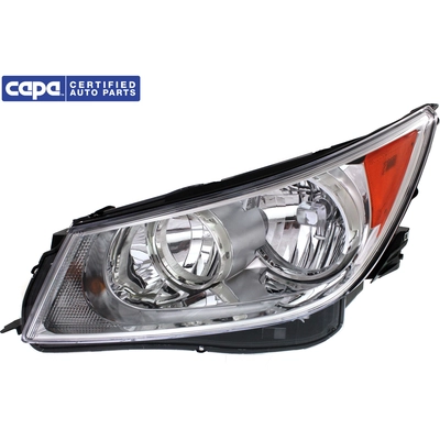 Driver Side Headlamp Assembly Composite - GM2502335C pa5