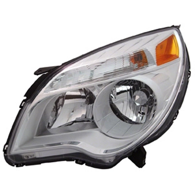 Driver Side Headlamp Assembly Composite - GM2502338V pa1