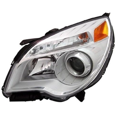 Driver Side Headlamp Assembly Composite - GM2502352V pa2