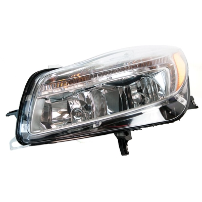 Driver Side Headlamp Assembly Composite - GM2502353C pa1