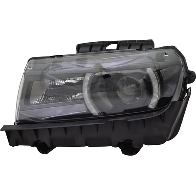 Driver Side Headlamp Assembly Composite - GM2502392 pa1