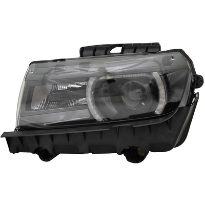 Driver Side Headlamp Assembly Composite - GM2502392C pa1