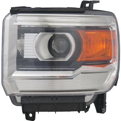 Driver Side Headlamp Assembly Composite - GM2502394C pa1