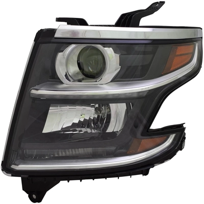 Driver Side Headlamp Assembly Composite - GM2502405 pa1