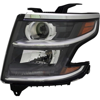 Driver Side Headlamp Assembly Composite - GM2502406 pa2