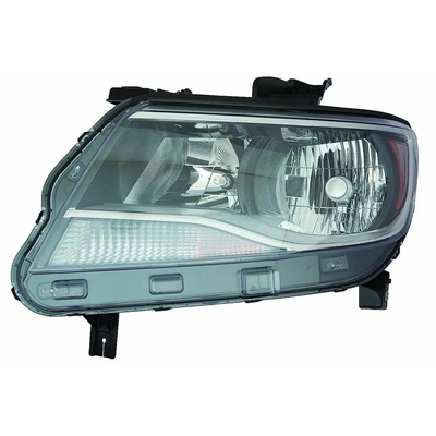 Driver Side Headlamp Assembly Composite - GM2502407C pa1