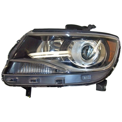 Driver Side Headlamp Assembly Composite - GM2502408C pa1