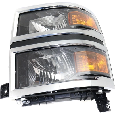 Driver Side Headlamp Assembly Composite - GM2502410 pa8