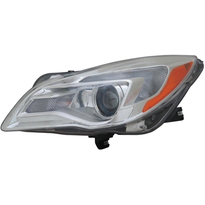 Driver Side Headlamp Assembly Composite - GM2502413C pa1