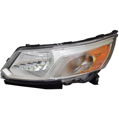 Driver Side Headlamp Assembly Composite - GM2502421C pa1