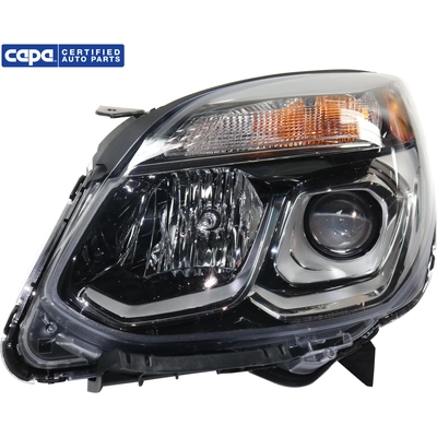 Driver Side Headlamp Assembly Composite - GM2502424C pa1