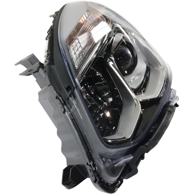 Driver Side Headlamp Assembly Composite - GM2502424C pa8