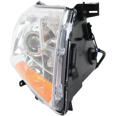 Driver Side Headlamp Assembly Composite - GM2502432C pa7