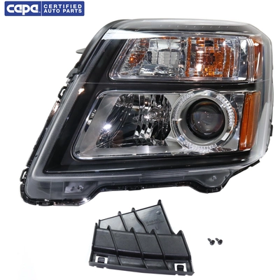 Driver Side Headlamp Assembly Composite - GM2502436C pa3