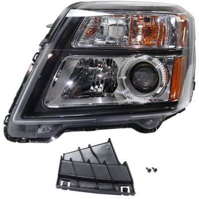 Driver Side Headlamp Assembly Composite - GM2502436C pa4