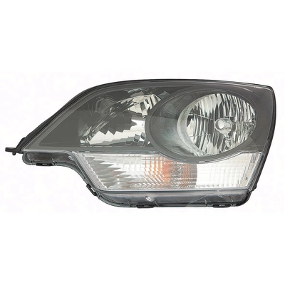 Driver Side Headlamp Assembly Composite - GM2502437 pa1