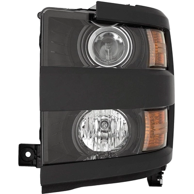 Driver Side Headlamp Assembly Composite - GM2502439C pa2