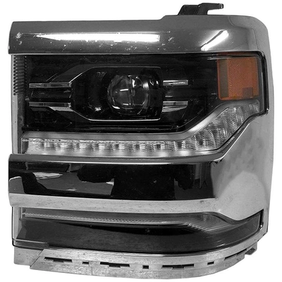 Driver Side Headlamp Assembly Composite - GM2502452C pa2