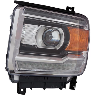 Driver Side Headlamp Assembly Composite - GM2502471C pa1