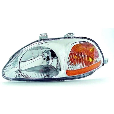 Driver Side Headlamp Assembly Composite - HO2502110V pa1