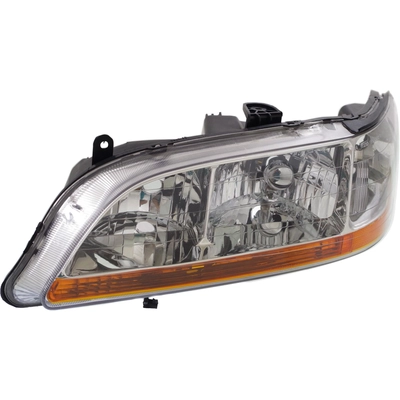 Driver Side Headlamp Assembly Composite - HO2502111 pa3