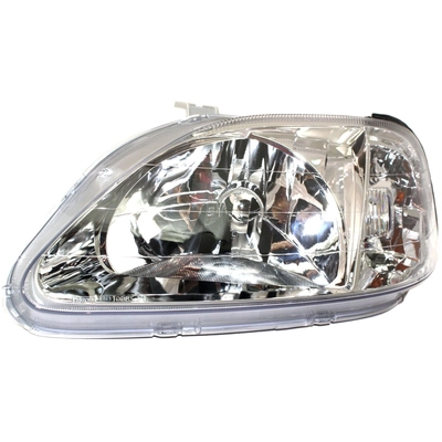 Driver Side Headlamp Assembly Composite - HO2502113 pa4