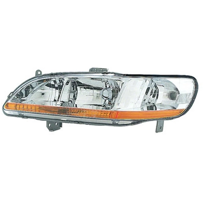 Driver Side Headlamp Assembly Composite - HO2502117 pa1