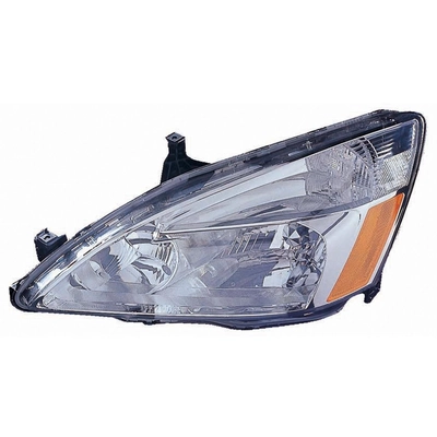 Driver Side Headlamp Assembly Composite - HO2502120C pa1