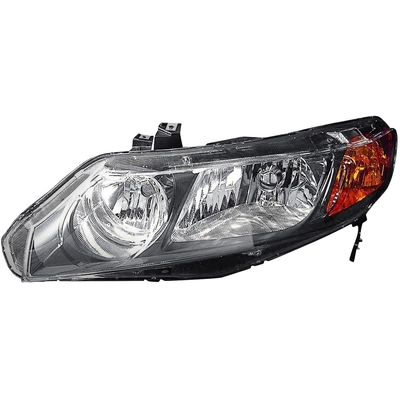 Driver Side Headlamp Assembly Composite - HO2502125V pa2