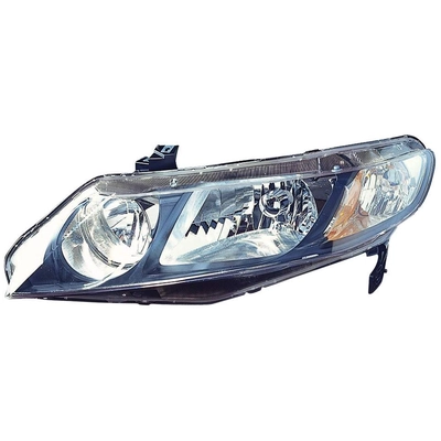 Driver Side Headlamp Assembly Composite - HO2502127C pa1