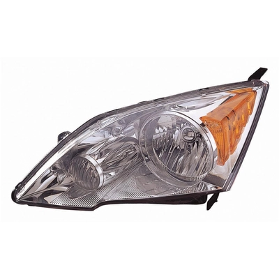 Driver Side Headlamp Assembly Composite - HO2502129 pa1