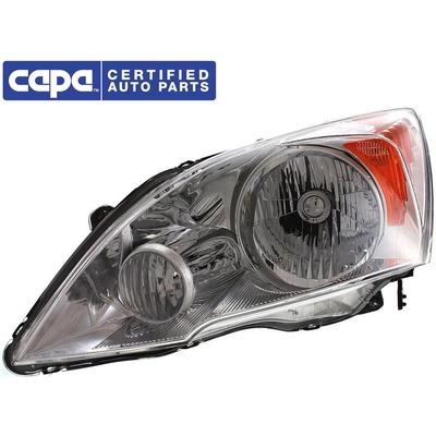 Driver Side Headlamp Assembly Composite - HO2502129C pa3