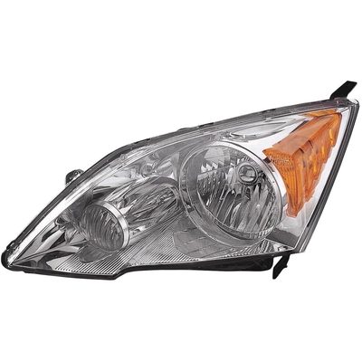 Driver Side Headlamp Assembly Composite - HO2502129V pa2
