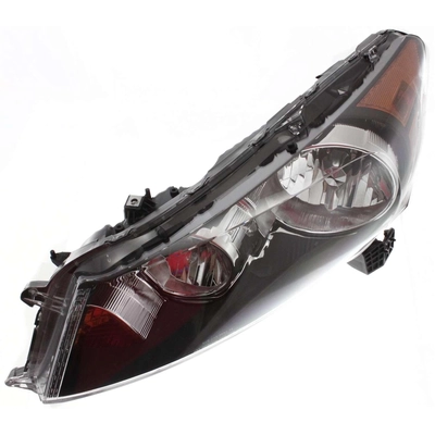 Driver Side Headlamp Assembly Composite - HO2502130 pa8