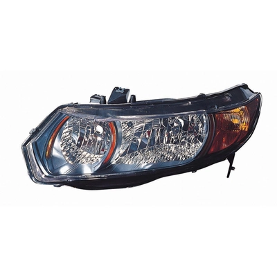 Driver Side Headlamp Assembly Composite - HO2502133C pa1