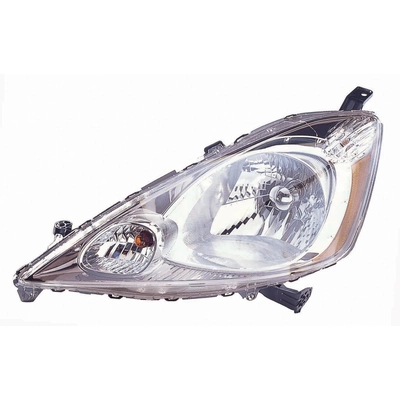 Driver Side Headlamp Assembly Composite - HO2502137C pa1