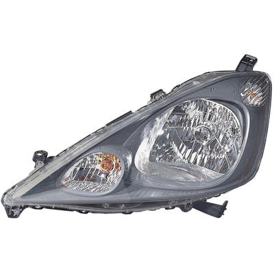 Driver Side Headlamp Assembly Composite - HO2502138C pa2